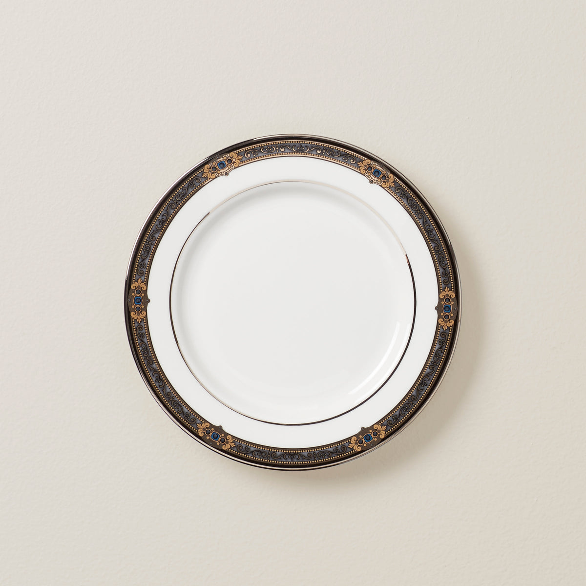 Vintage Jewel Bread Plate