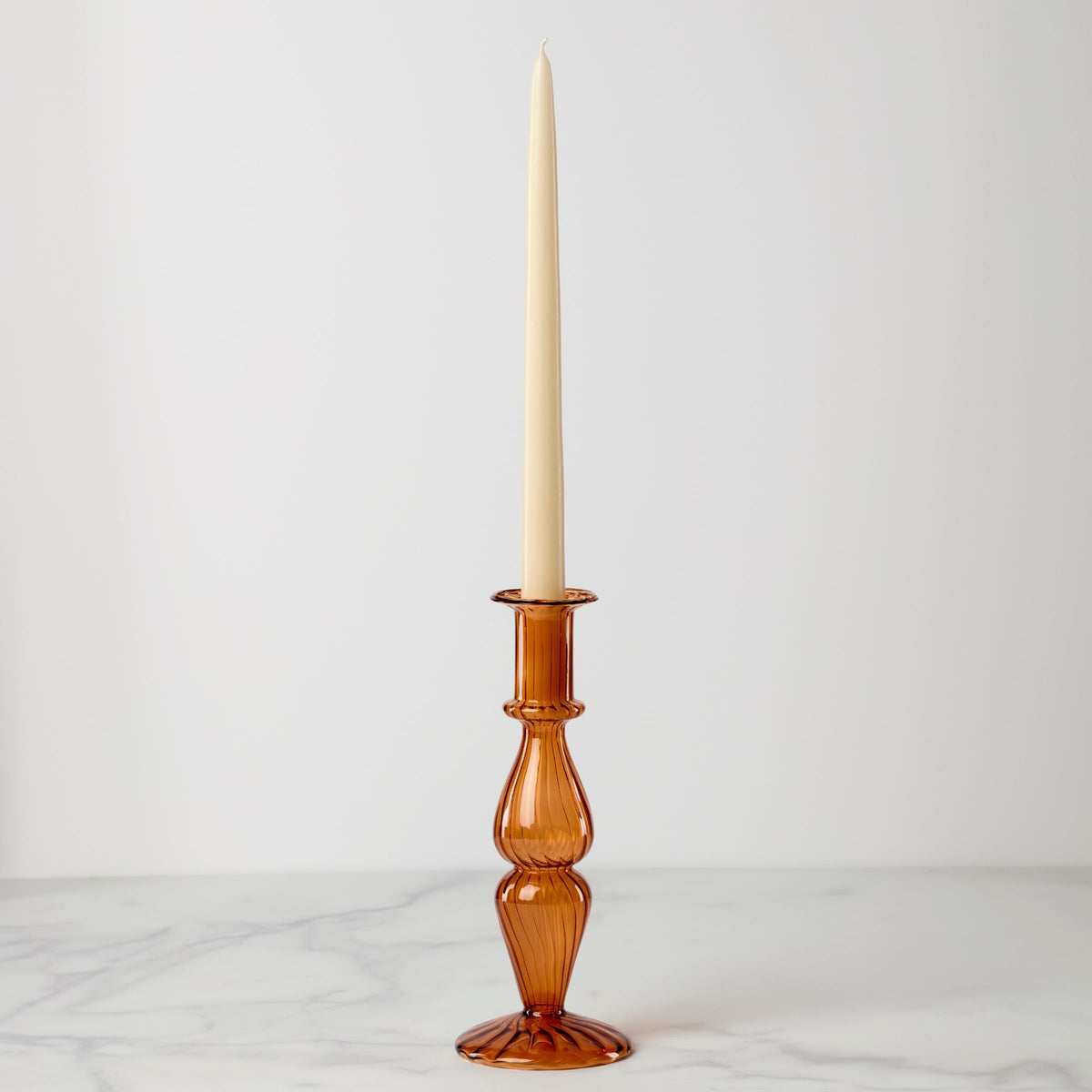 Nalia Marmalade Candlestick Holder