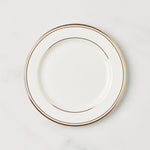 Federal Gold Bread Plate