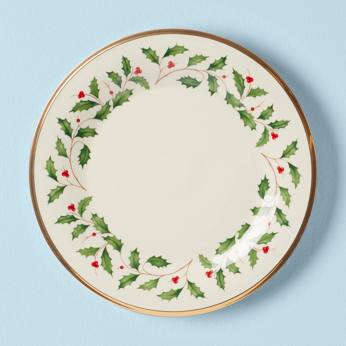 Holiday Dinner Plate