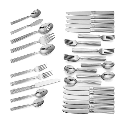Crescendo II 65-Piece Flatware Set