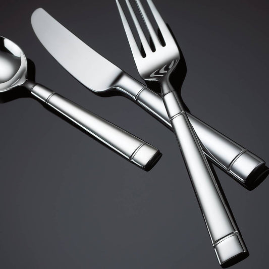 Fair Harbor 45-Piece Flatware Set