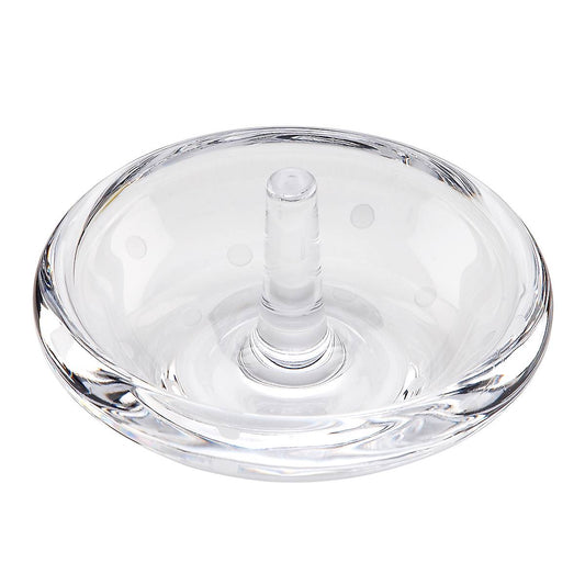 Larabee Dot Crystal Ring Holder