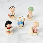 Peanuts 5-Piece Beach Party Figurine Set