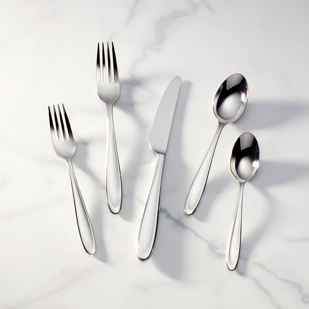 Cantera 65-Piece Flatware Set