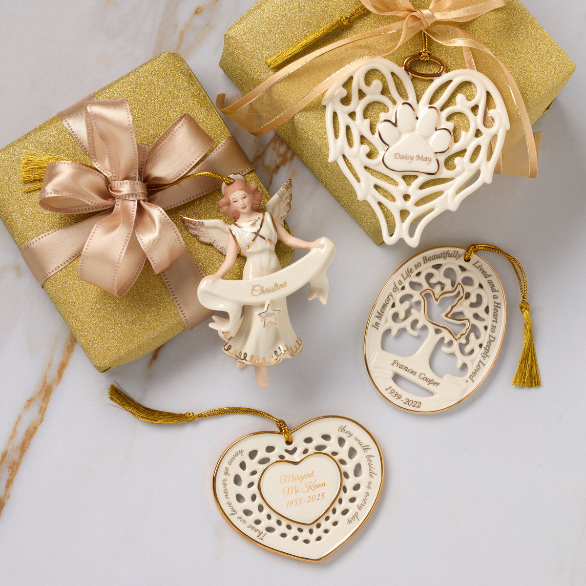 Personalized In Loving Memory Ornament