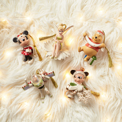 Personalized Mickey Mouse Snowflake Ornament