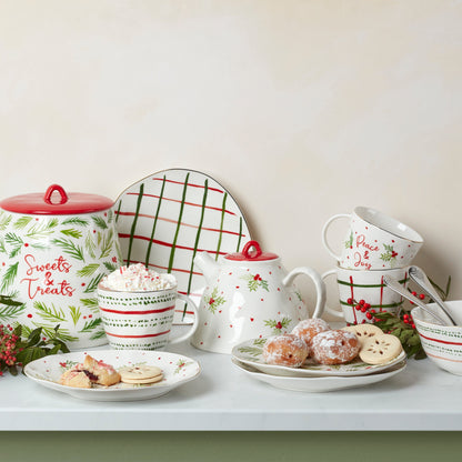 Bayberry 12-Piece Dessert Set