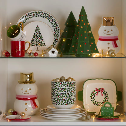Be Jolly Warm Wishes Mugs, Set of 2