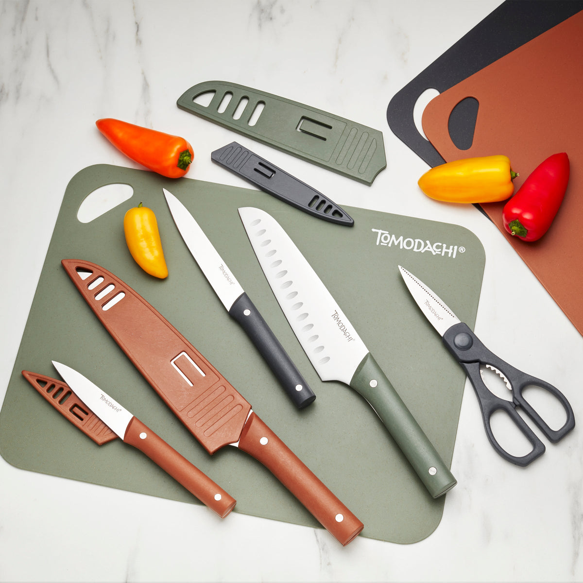 Natural Harvest 12-Piece Cutlery Set