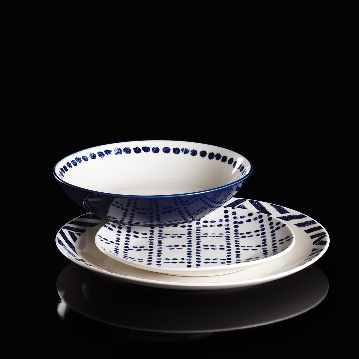 Harbour 12-Piece Dinnerware Set