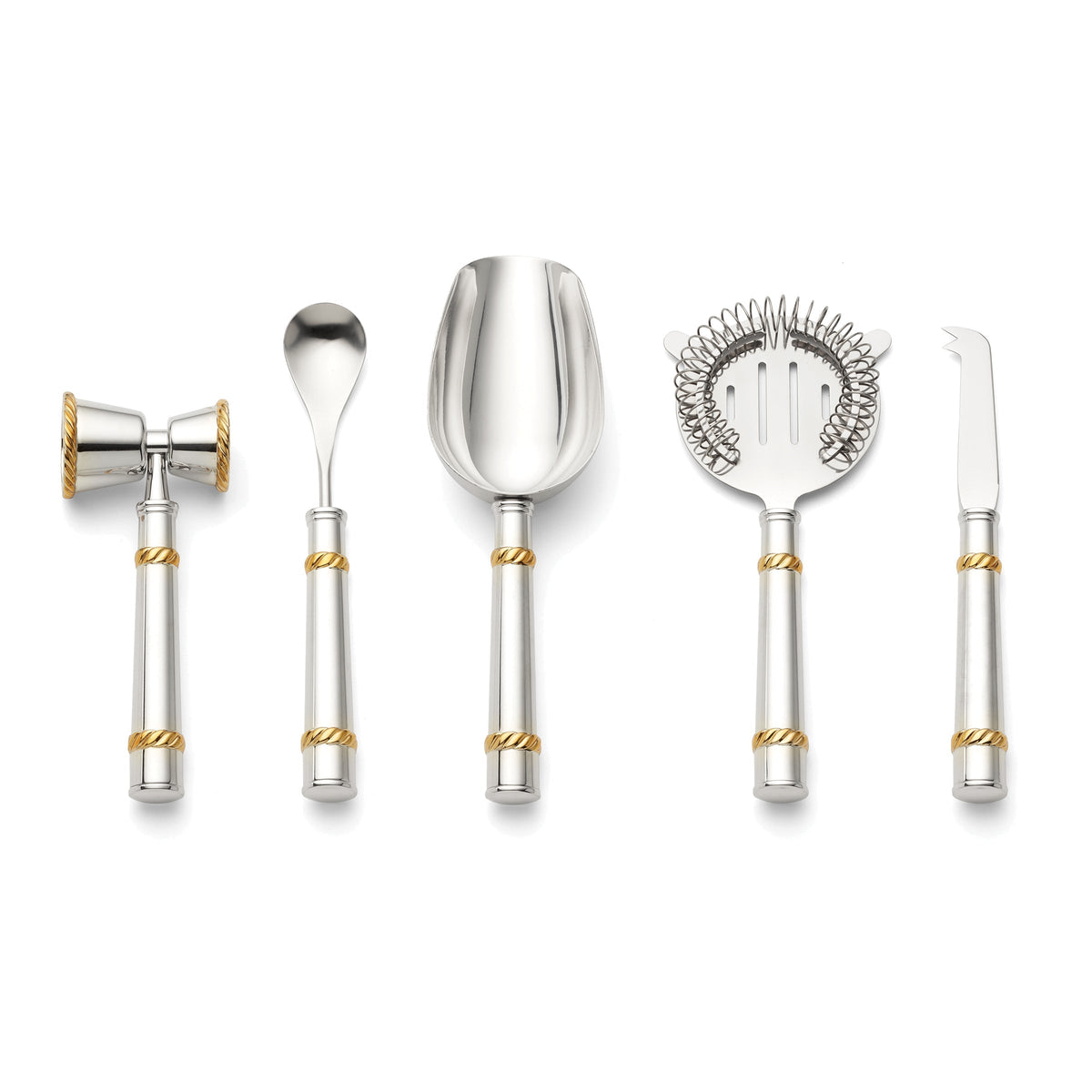Roseland 5-Piece Bar Tool Set