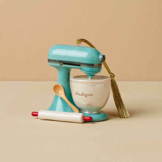 Personalized Kitchen Mixer Ornament