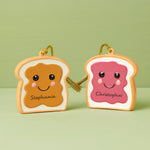 Personalized  2-Piece Peanut Butter & Jam Ornament Set