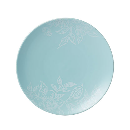 Roseto French Blue 12-Piece Dinnerware Set