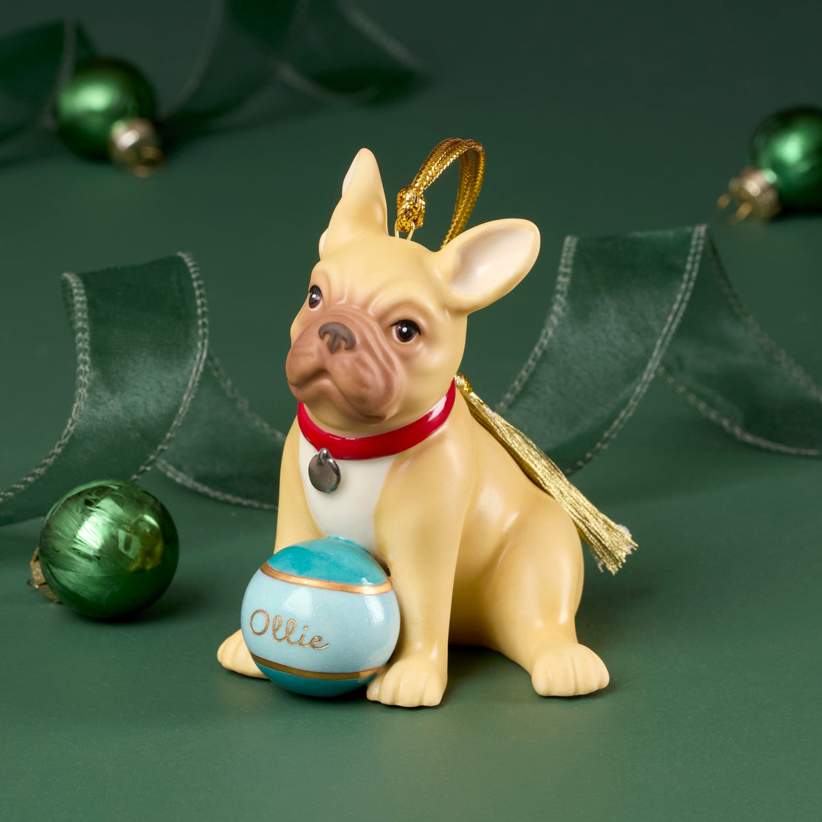 Personalized French Bulldog Ornament