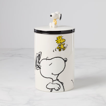 Chef Snoopy Large Canister