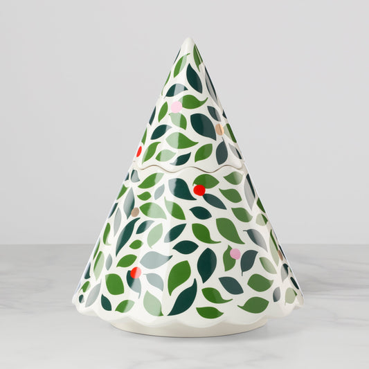 Evergreen Treat Jar