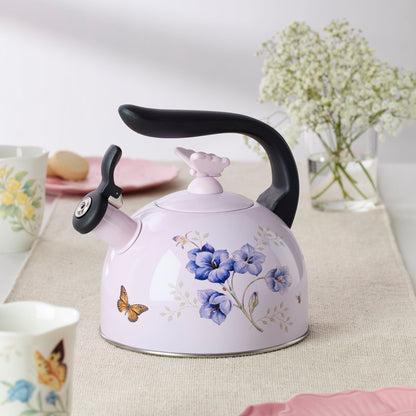 Butterfly Meadow Colors Tea Kettle