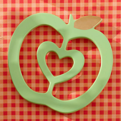 Tutti Fruity Apple Trivet