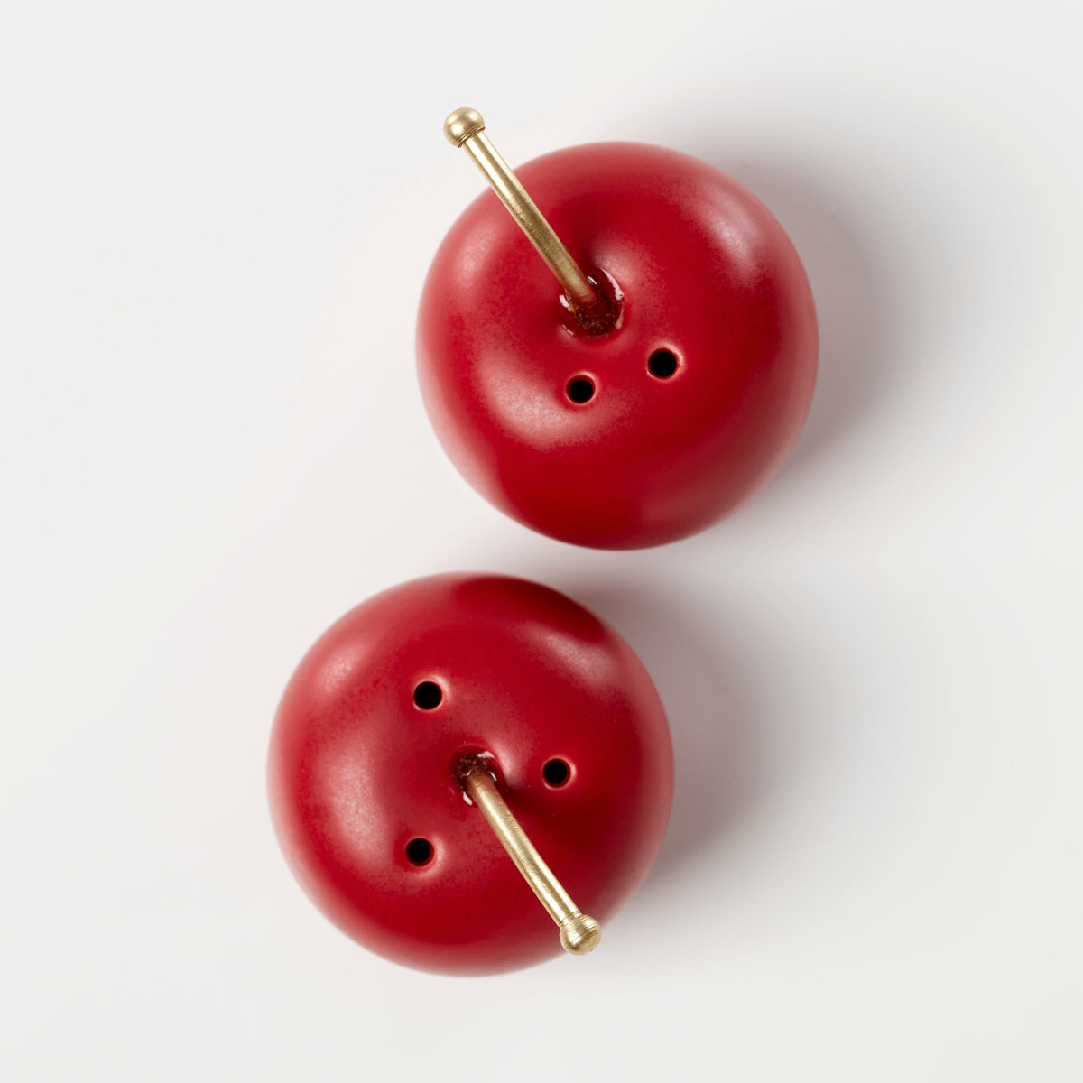 Tutti Fruity Cherries Salt & Pepper Set