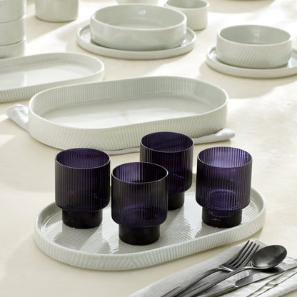 Modulus Vapor 2-Piece Serving Set