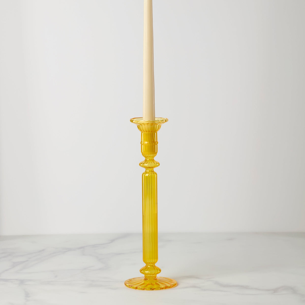 Nalia Daffodil Candlestick Holder