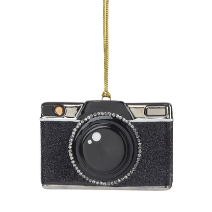 Be Jolly Camera Ornament