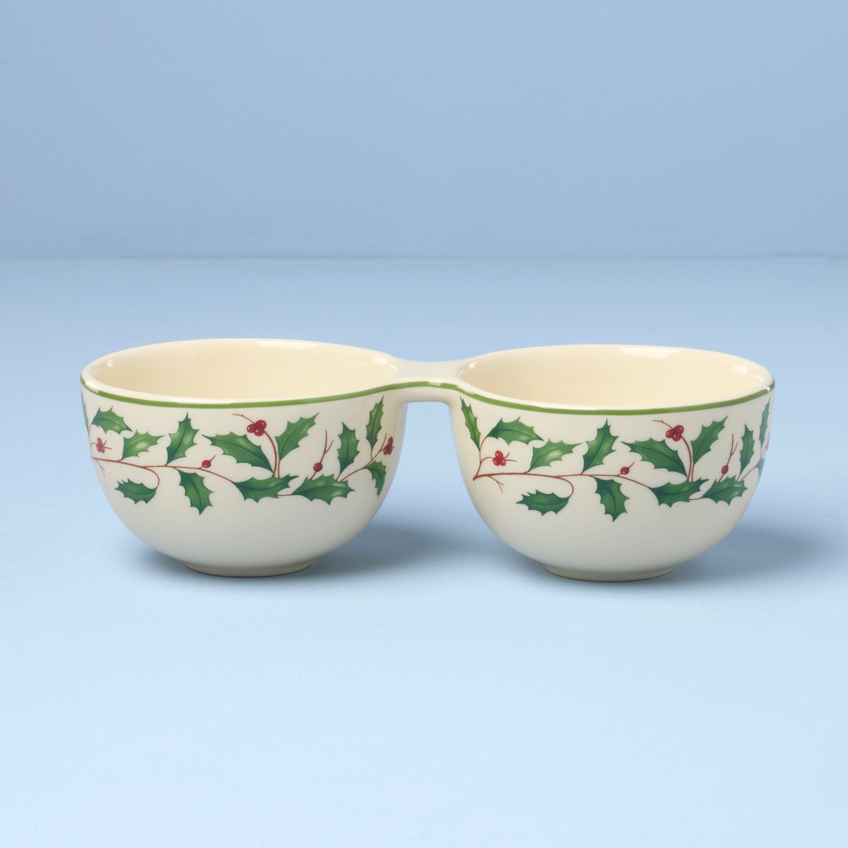 Holiday Double Dip Bowl