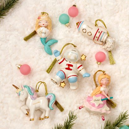 Personalized Robot Ornament
