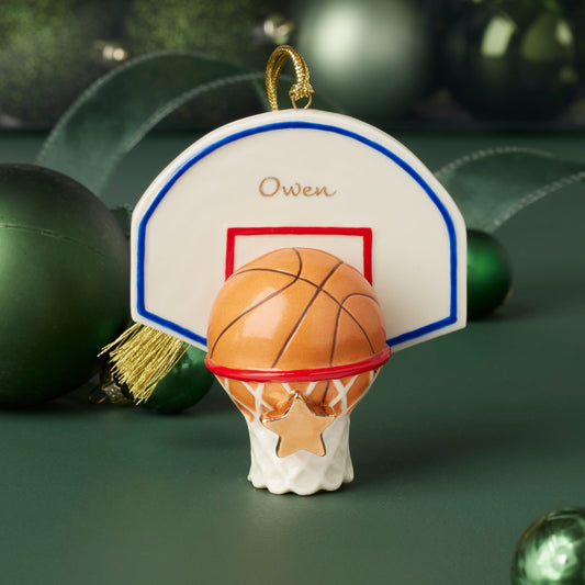 Personalized Basketball Ornament