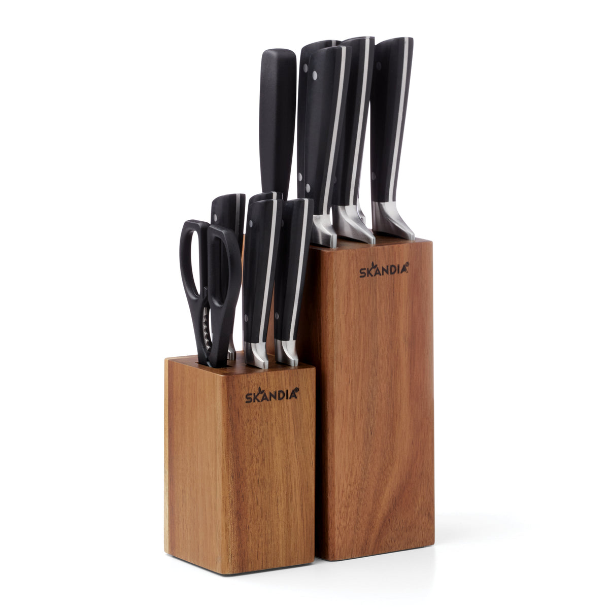Constract 13-Piece Modular Cutlery Block Set