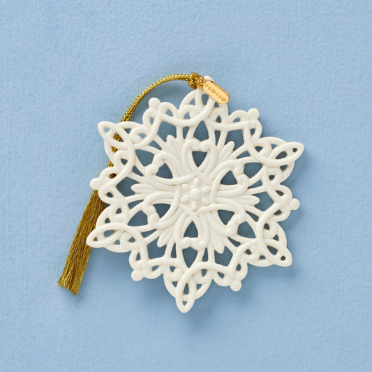 2026 Snow Fantasies Snowflake Ornament