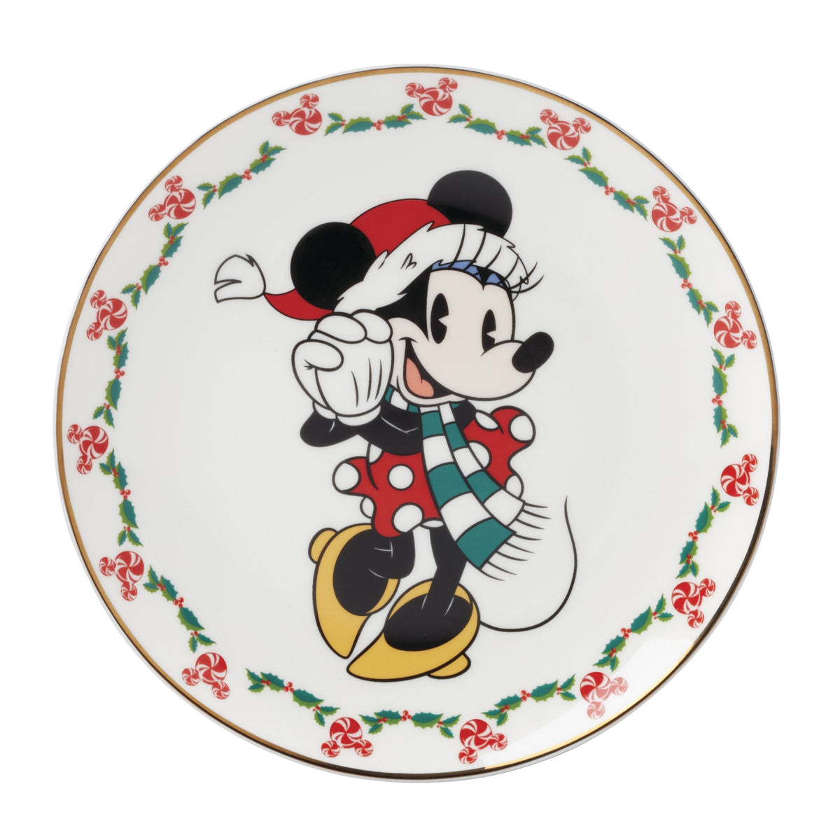 Disney Holiday 12-Piece Dessert Set
