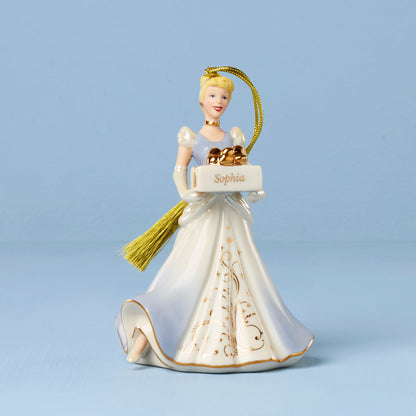 Personalized Cinderella Ornament