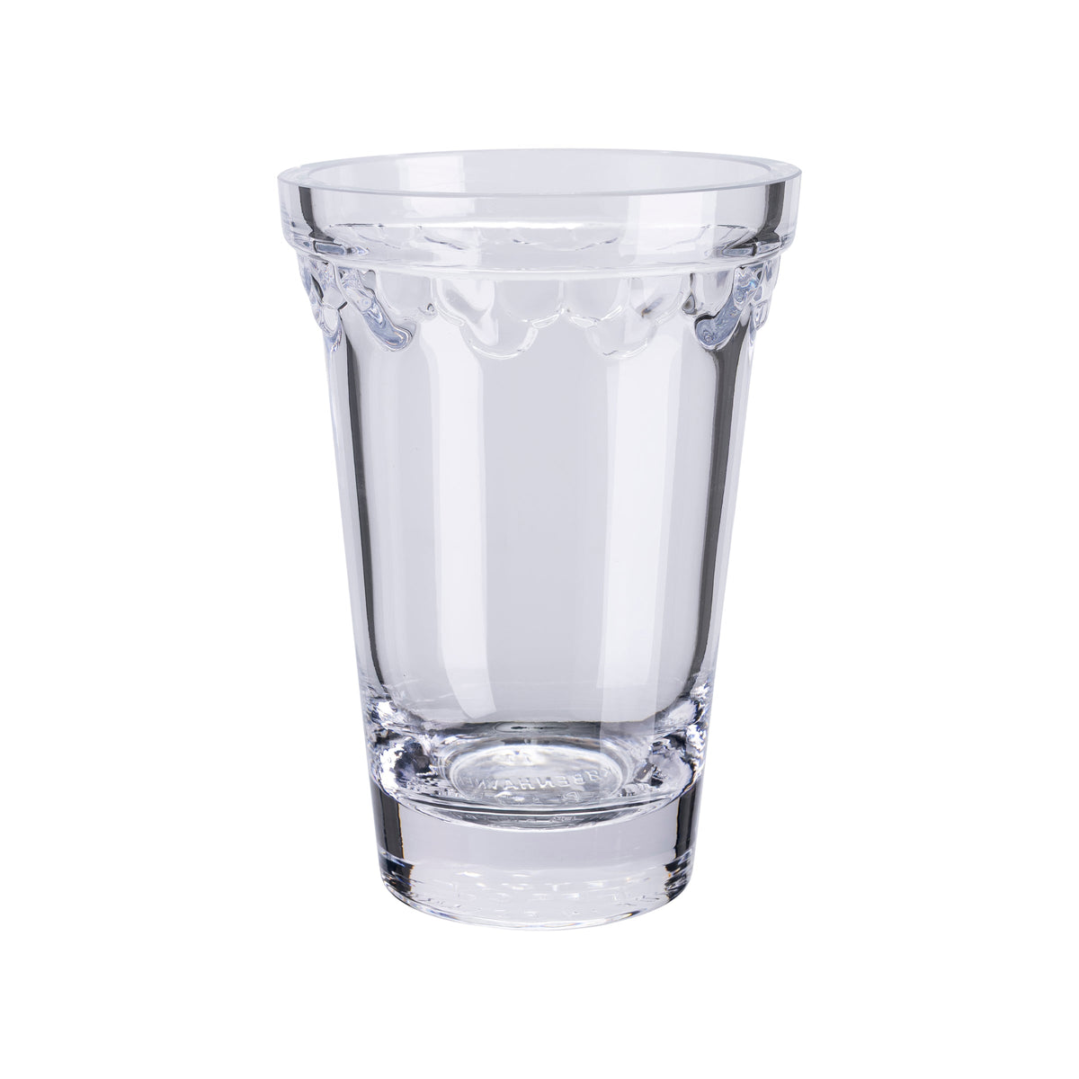 Kobenhavner Small Clear Glass Vase