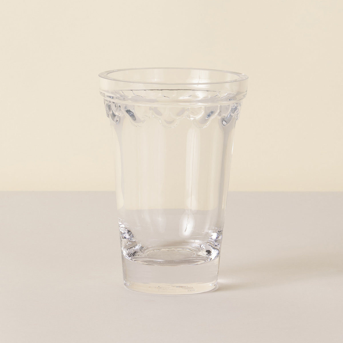 Kobenhavner Small Clear Glass Vase