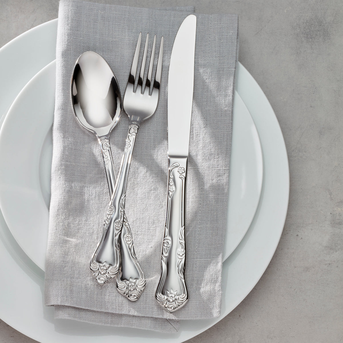Azalea 20-Piece Flatware Set
