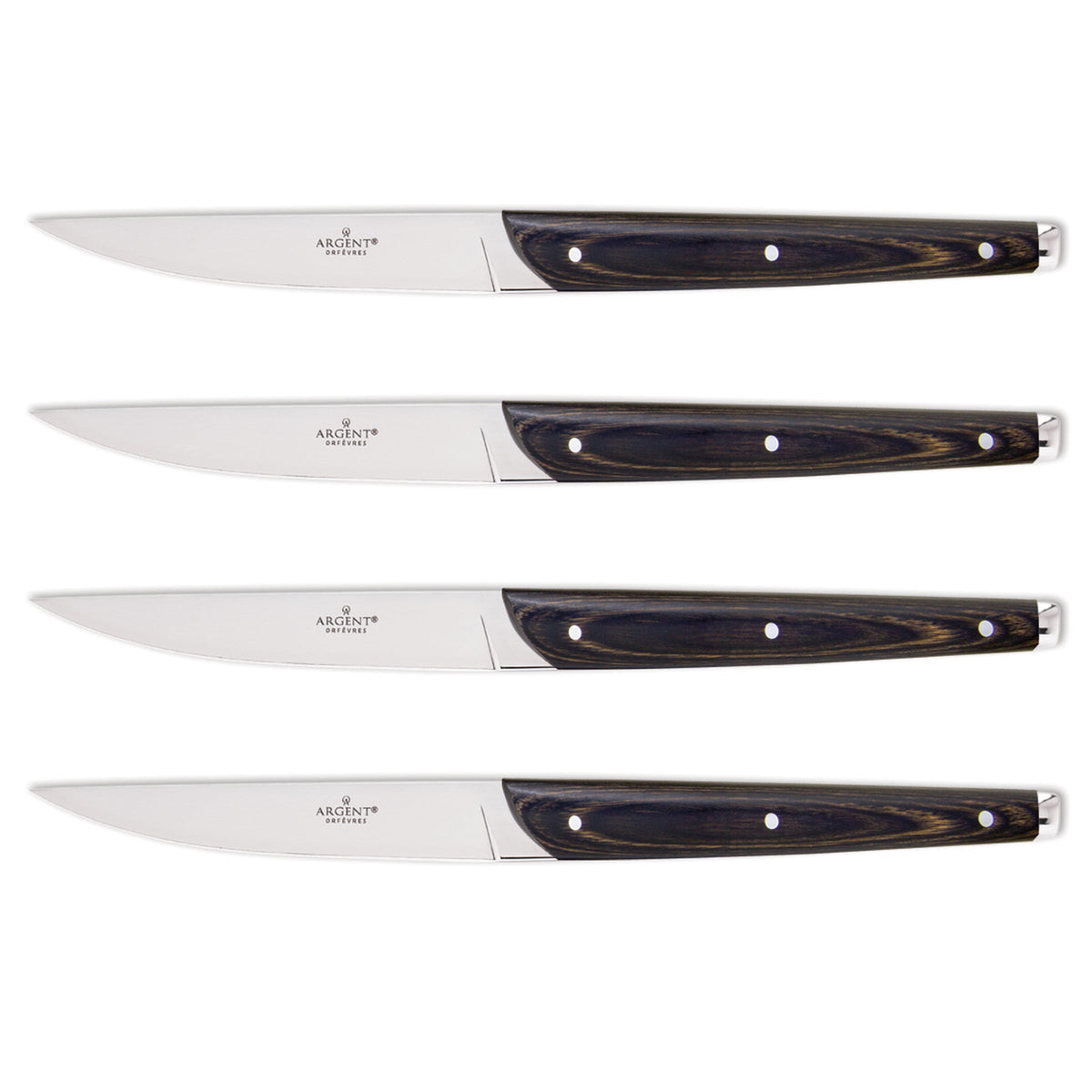 Pakkawood Steak Knives, Set of 4
